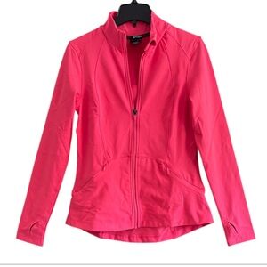 Spyder Women's Coral Pink Activewear Yoga Jacket